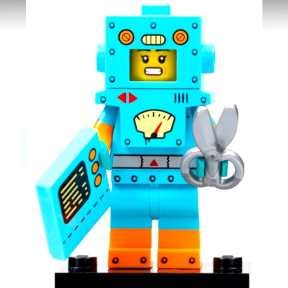 Lego Series 23 Cardboard Robot - Picture 1 of 7